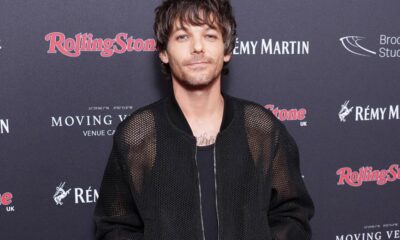 Louis Tomlinson bought TV to watch Euros at Glastonbury