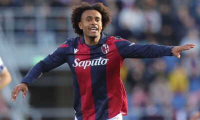 Man United, Bologna agree deal for Joshua Zirkzee - source