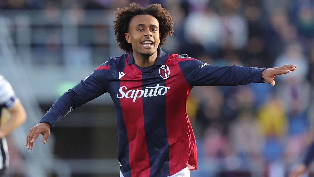 Man United, Bologna agree deal for Joshua Zirkzee - source