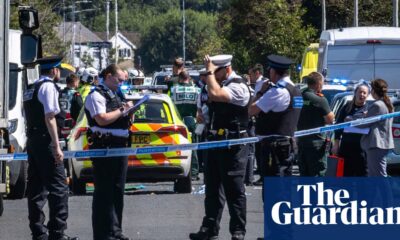 Man held after at least eight people injured in Southport stabbing | UK news