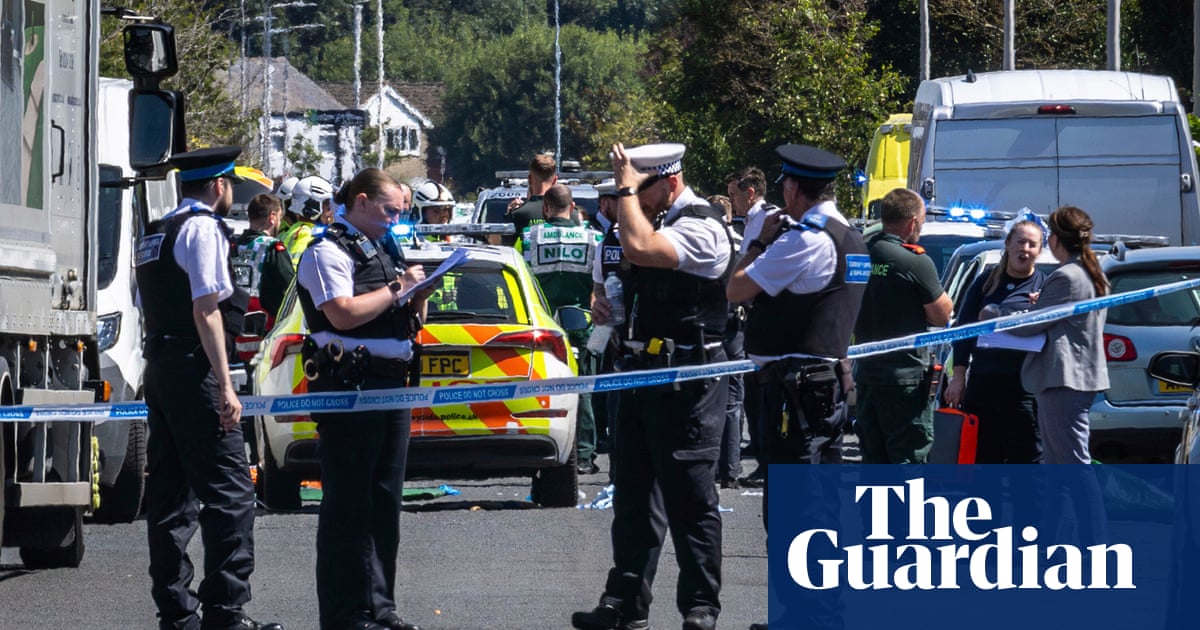 Man held after at least eight people injured in Southport stabbing | UK news