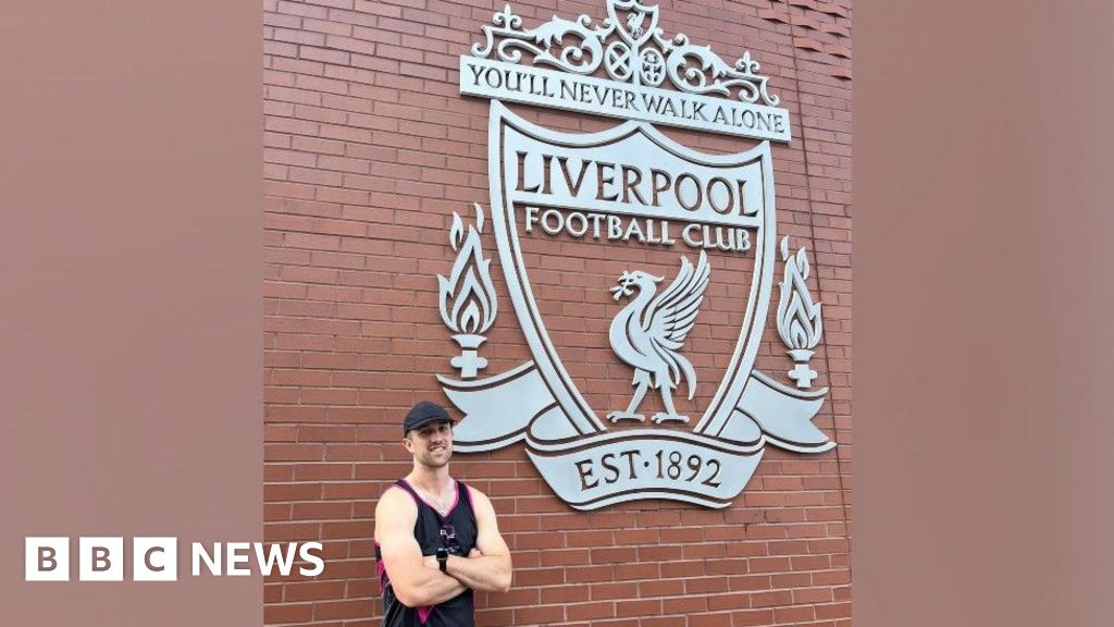 Man runs from Liverpool to Bath in aid of Ben Saunders Foundation