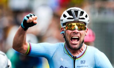 Mark Cavendish claims record-breaking 35th career Tour de France stage win