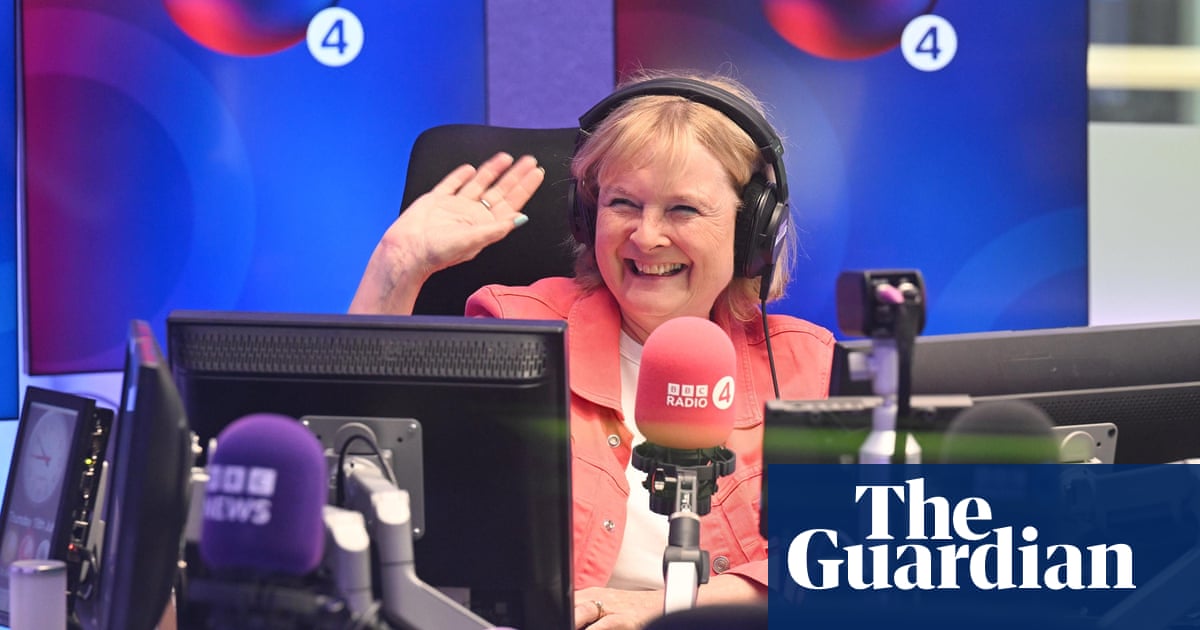 Martha Kearney steps down from presenting Radio 4’s Today programme | Martha Kearney