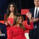 Melania Trump makes appearance at Republican National Convention for husband Donald's speech