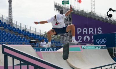 Men's street skateboarding competition at Paris Olympics postponed to Monday