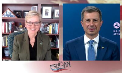 Michigan Matters: Jennifer Granholm and Pete Buttigieg weigh in