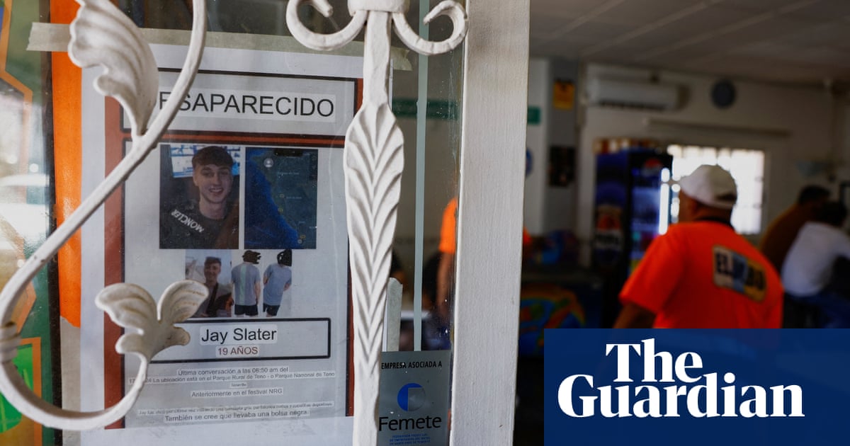 Mother of Jay Slater tells of ‘pain and agony’ over teenager missing in Tenerife | Spain