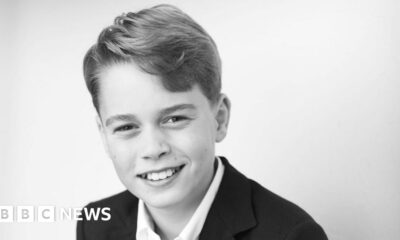 New Prince George photo released on his 11th birthday