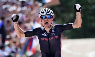 Olympics 2024: Tom Pidcock wins second mountain biking gold