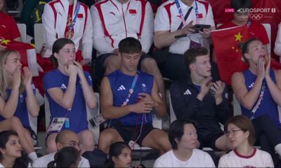 Paris Olympic Games 2024: Tom Daley spotted knitting while cheering on Yasmin Harper, Scarlett Mew Jensen win bronze