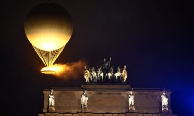 Paris Olympics lift off with extravagant opening ceremony