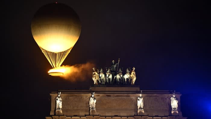 Paris Olympics lift off with extravagant opening ceremony