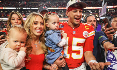 Patrick and Brittany Mahomes announce they're expecting baby No. 3