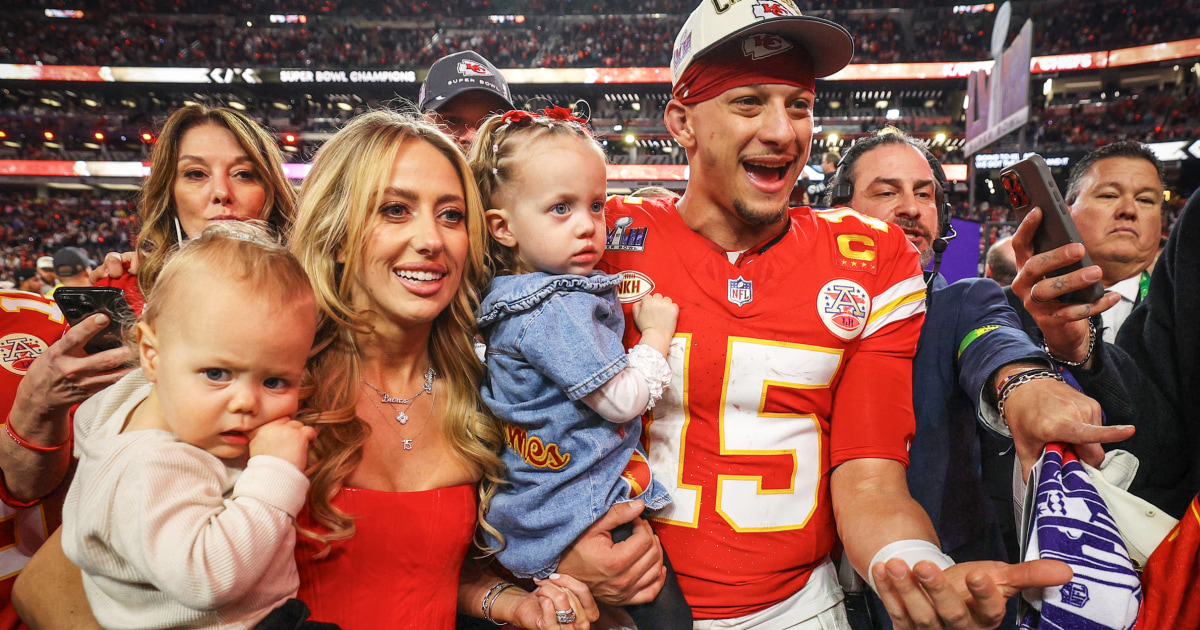 Patrick and Brittany Mahomes announce they're expecting baby No. 3