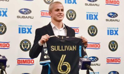 Philadelphia Union midfielder Cavan Sullivan is the youngest ever in MLS. He's just 14 years old