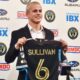 Philadelphia Union midfielder Cavan Sullivan is the youngest ever in MLS. He's just 14 years old