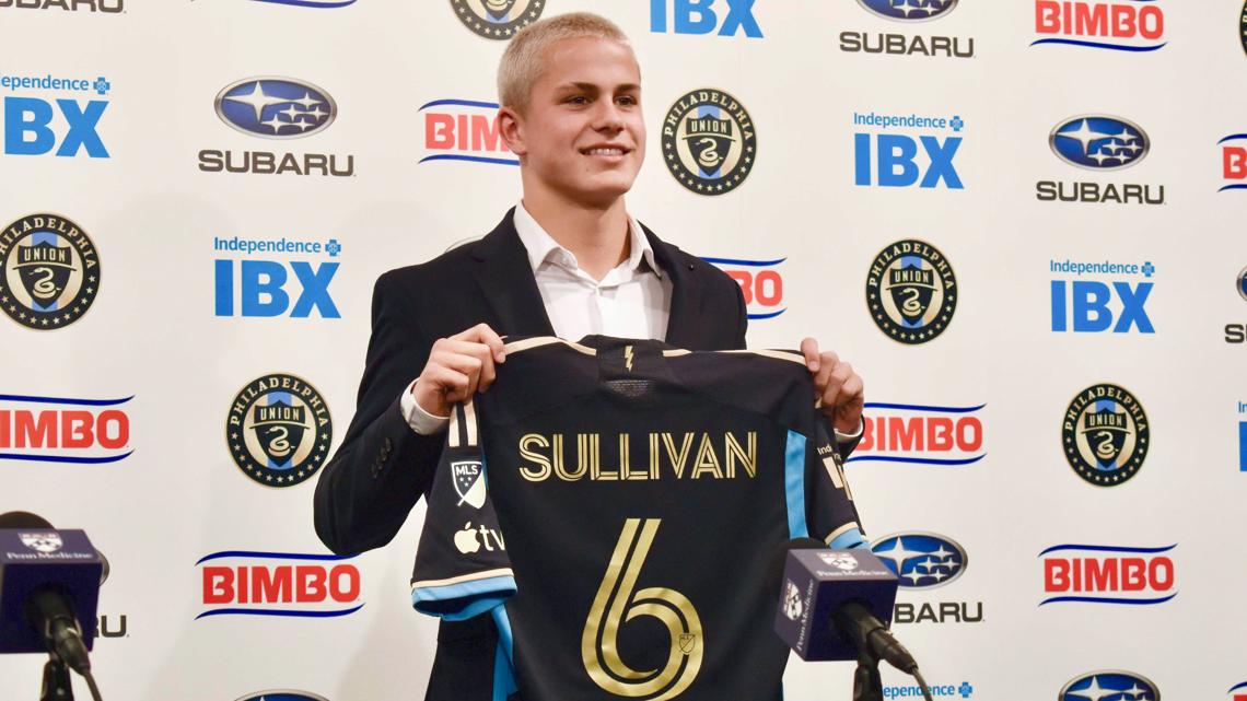 Philadelphia Union midfielder Cavan Sullivan is the youngest ever in MLS. He's just 14 years old