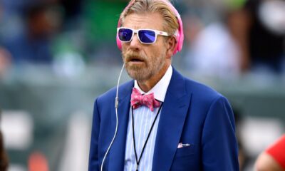 Philadelphia radio host Howard Eskin suspended from Phillies home games over 'unwelcome kiss'