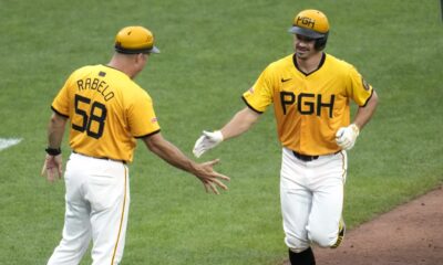 Pirates hit seven homers behind Paul Skenes