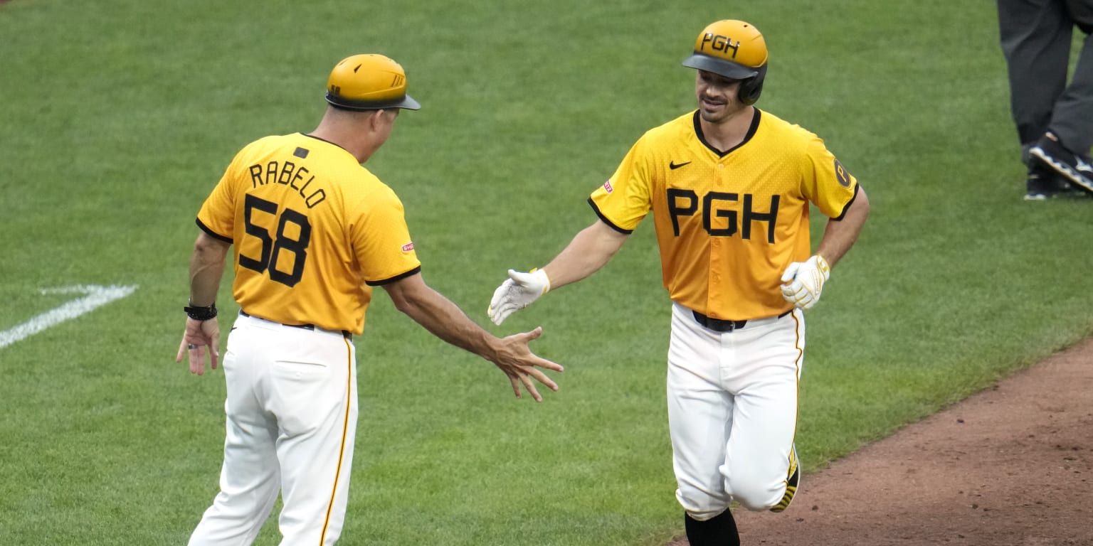 Pirates hit seven homers behind Paul Skenes