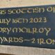 Plaque at Scottish Open course pays tribute to Rory McIlroy shot