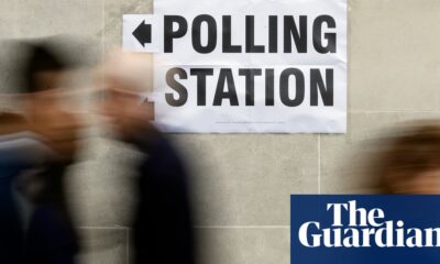 Polling stations open across UK for general election | General election 2024