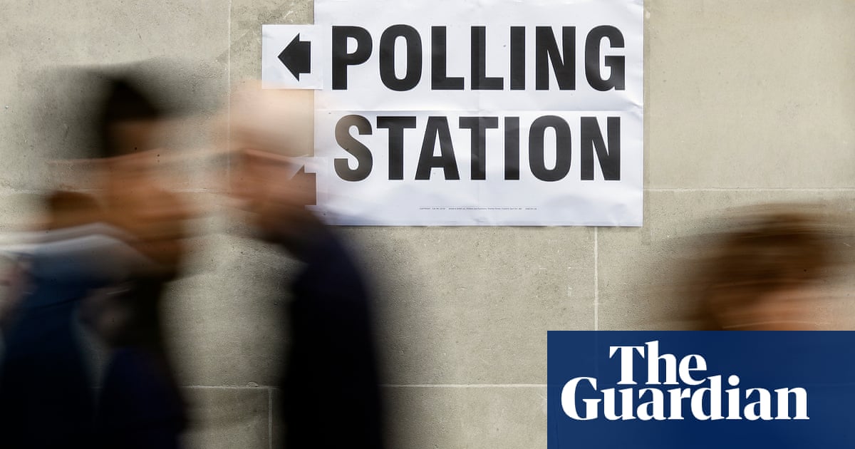 Polling stations open across UK for general election | General election 2024