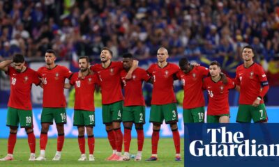 Portugal v France: a galactic battle lost in the black hole of one man’s ego | Portugal