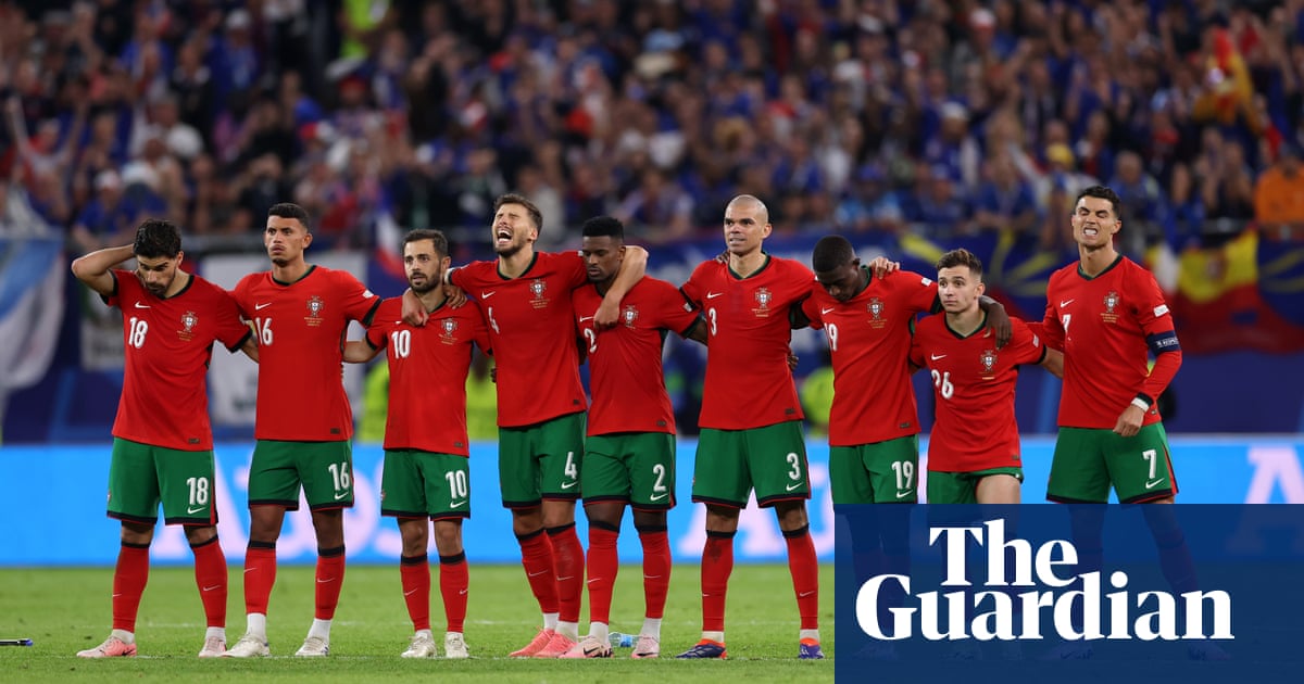 Portugal v France: a galactic battle lost in the black hole of one man’s ego | Portugal