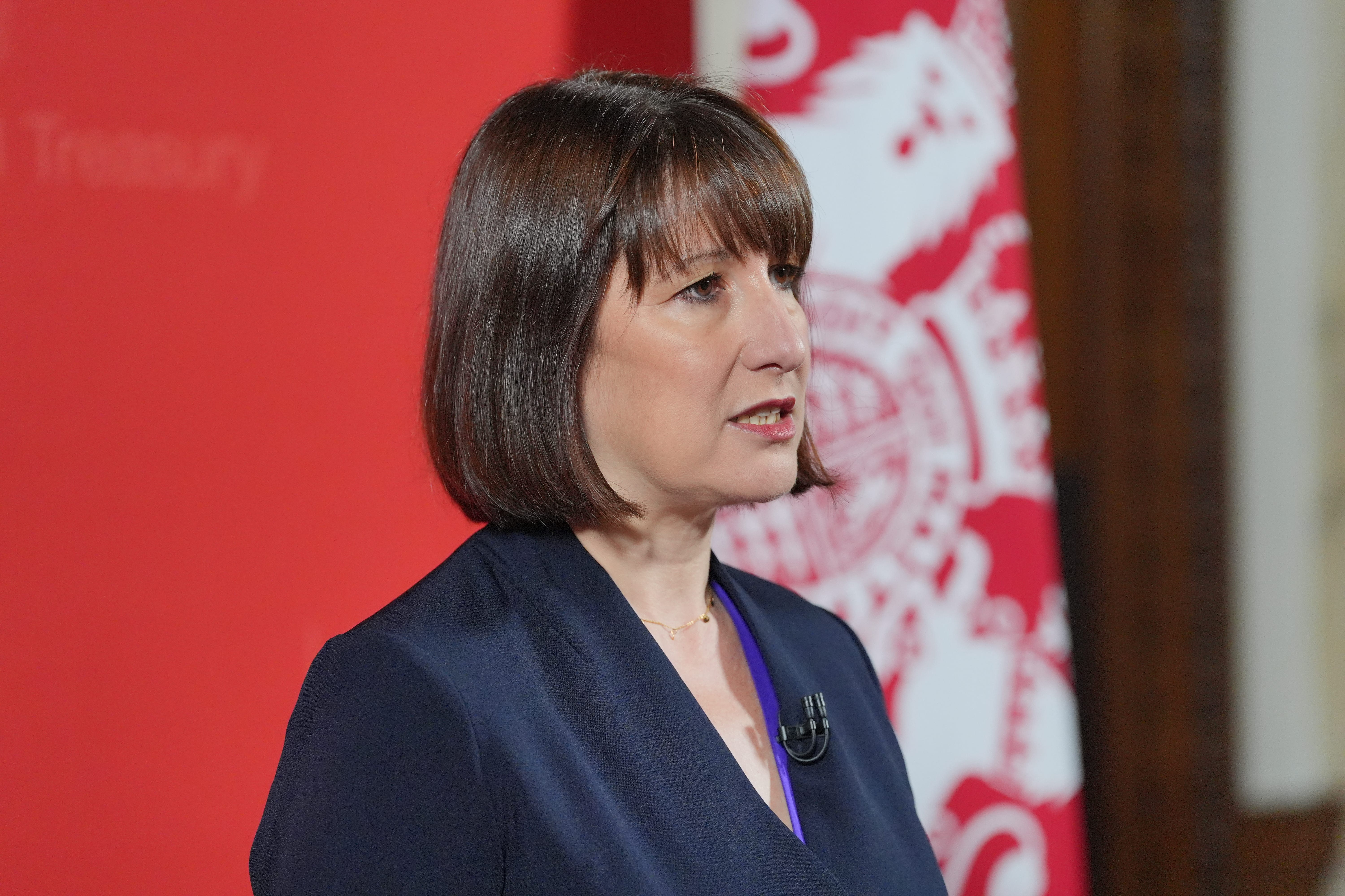 Rachel Reeves accused the Conservative government of having ‘run away’ from making tough decisions on pay