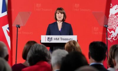 Rachel Reeves warns UK public finances in worst state since second world war