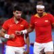 Rafael Nadal and Carlos Alcaraz roar to opening doubles victory in 'Nadalcaraz' debut