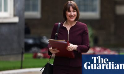 Reeves hints public sector workers could get above-inflation pay rises | Rachel Reeves