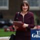 Reeves hints public sector workers could get above-inflation pay rises | Rachel Reeves