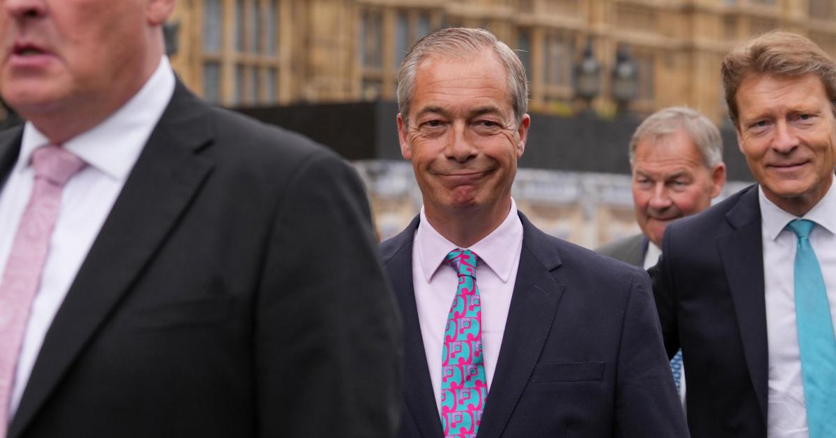 Reform on brink of major resignation as Nigel Farage ousts Ben Habib