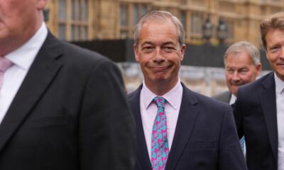 Reform on brink of major resignation as Nigel Farage ousts Ben Habib