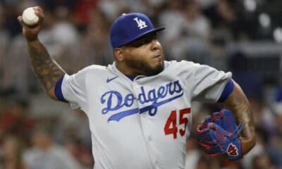 Reyes Moronta, ex-Dodgers and Angels pitcher, dies in vehicle crash at 31