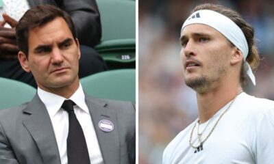 Roger Federer shows true colours snubbing Alexander Zverev at Wimbledon | Tennis | Sport