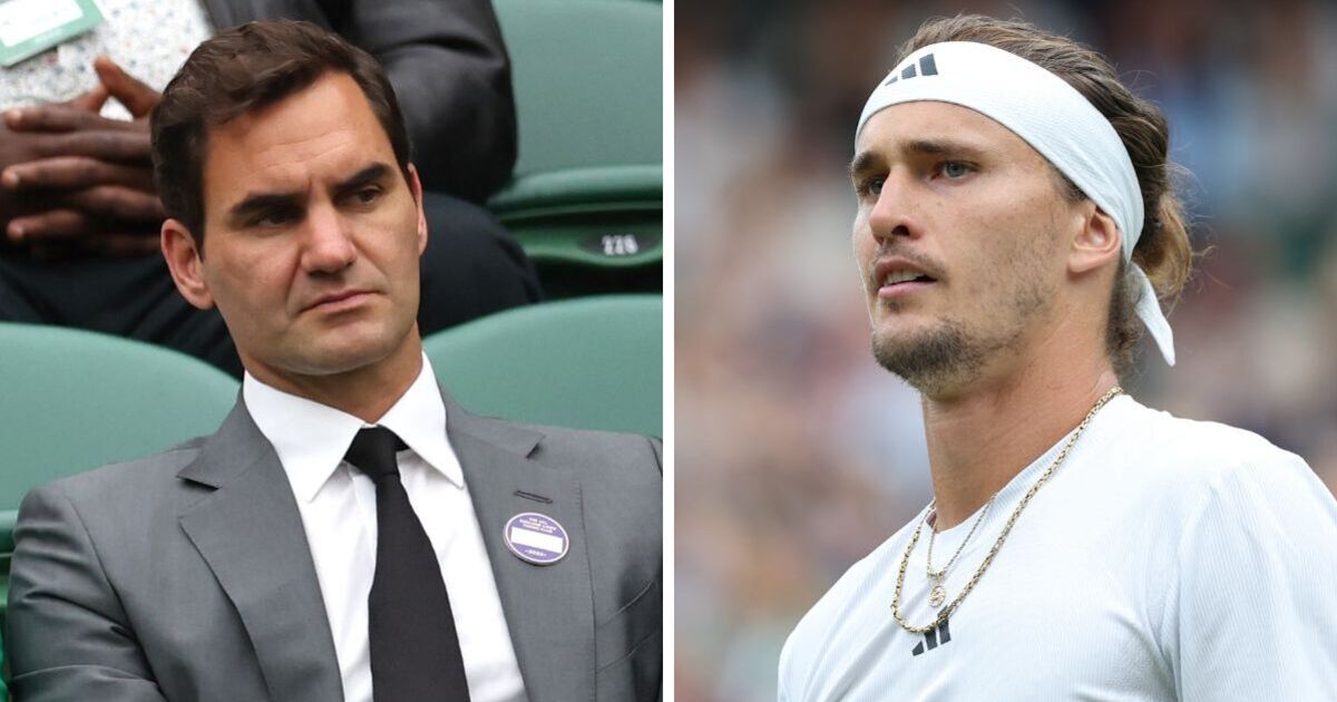 Roger Federer shows true colours snubbing Alexander Zverev at Wimbledon | Tennis | Sport