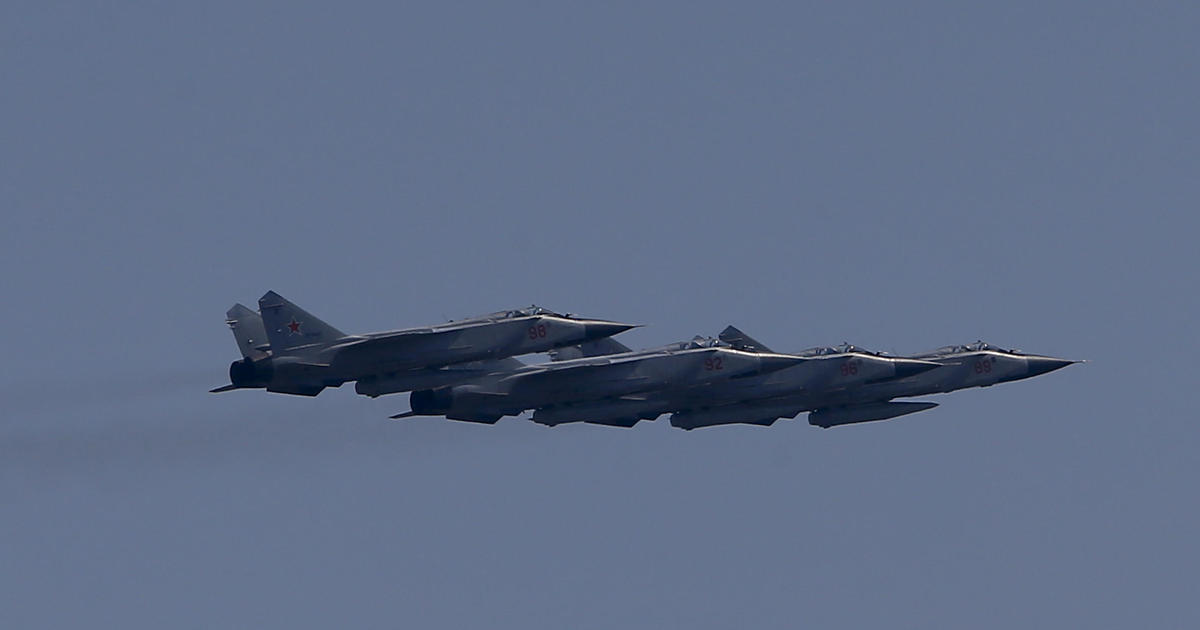 Russia says its fighter jets intercepted 2 U.S. strategic bombers in the Arctic