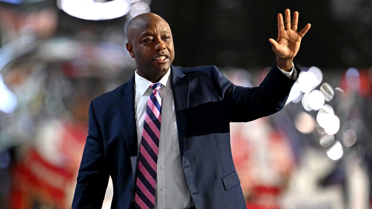 Sen. Tim Scott blasts Chicago over gun violence – NBC Chicago