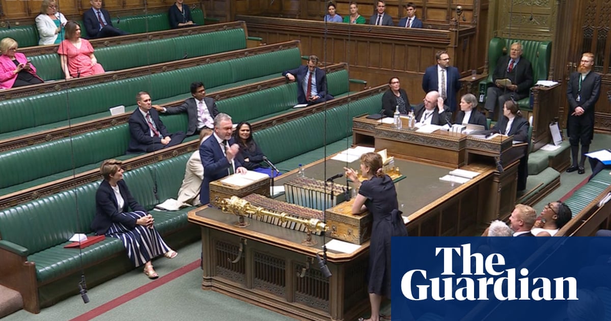 Shadow health secretary rebuked for behaving ‘abominably’ in Commons | Victoria Atkins