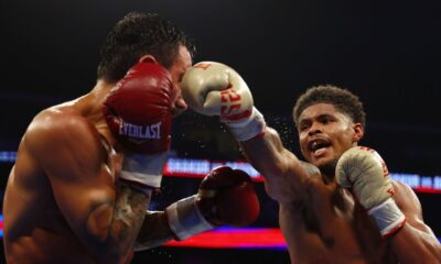 Shakur Stevenson rolls past Artem Harutyunyan, retains WBC title