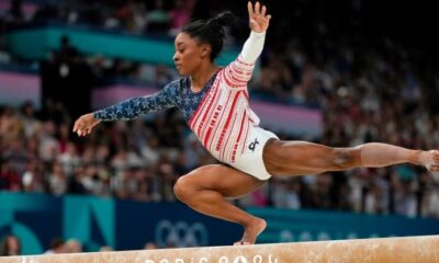 Simone Biles leads US women’s gymnastics team to Olympic gold