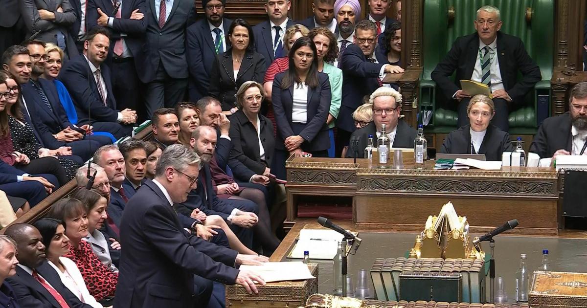 Sir Lindsay Hoyle has been re-elected Speaker of Commons