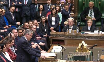 Sir Lindsay Hoyle has been re-elected Speaker of Commons