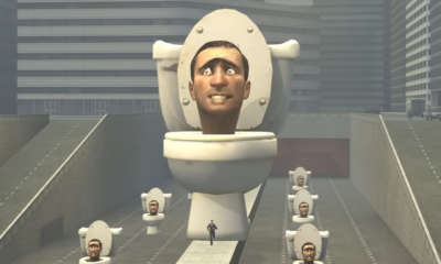 Skibidi Toilet, made using Half-Life 2 assets, reportedly in talks for Michael Bay movie