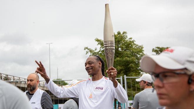 Snoop Dogg opening ceremony highlights: Best moments from Paris