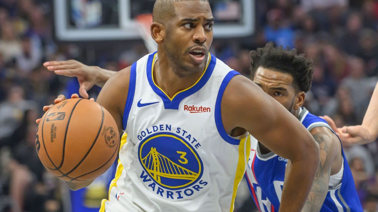 Sources: Chris Paul signing free agent deal with Spurs